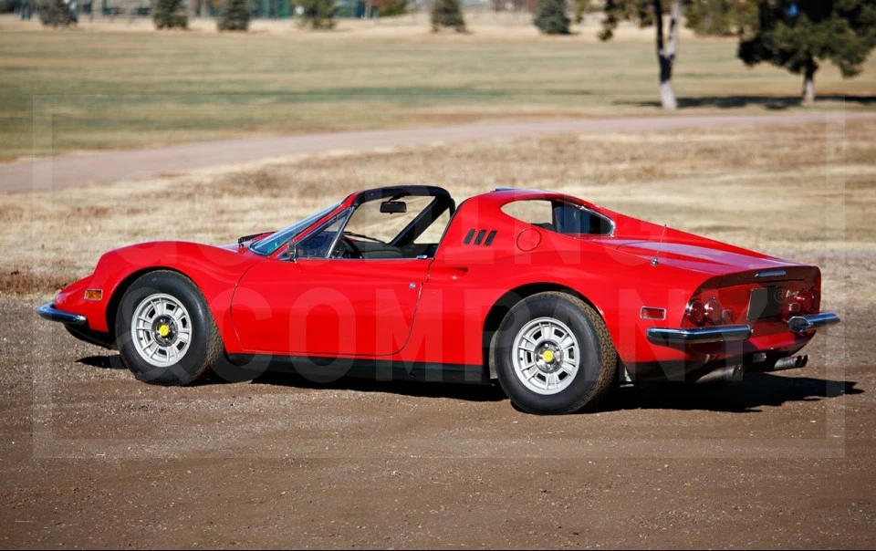 1973 Ferrari Dino 246 GTS - Image 5 of 20