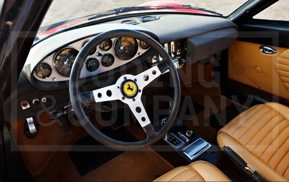 1973 Ferrari Dino 246 GTS - Image 8 of 20