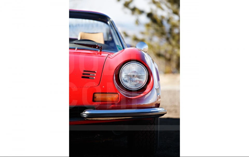 1973 Ferrari Dino 246 GTS - Image 11 of 20