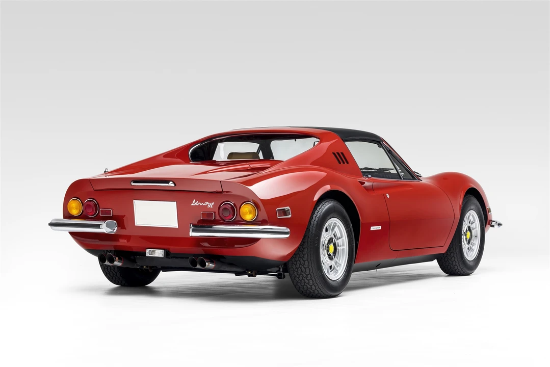1973 Ferrari Dino 246 GTS - Image 15 of 31
