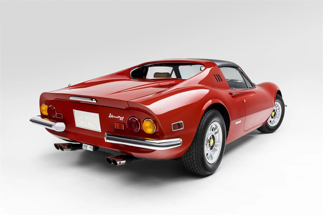 1973 Ferrari Dino 246 GTS - Image 16 of 31