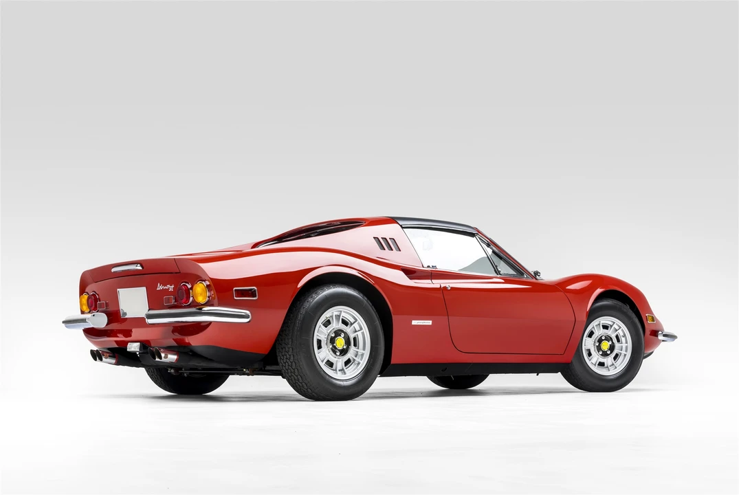 1973 Ferrari Dino 246 GTS - Image 12 of 31