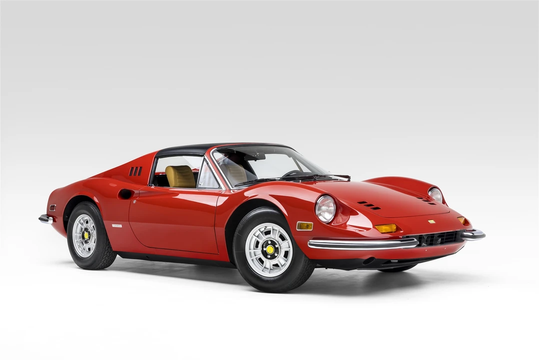 1973 Ferrari Dino 246 GTS - Image 10 of 31