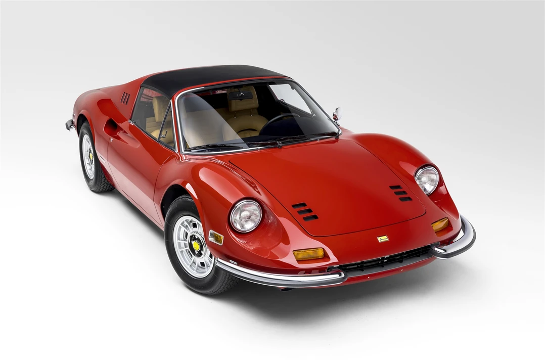1973 Ferrari Dino 246 GTS - Image 9 of 31