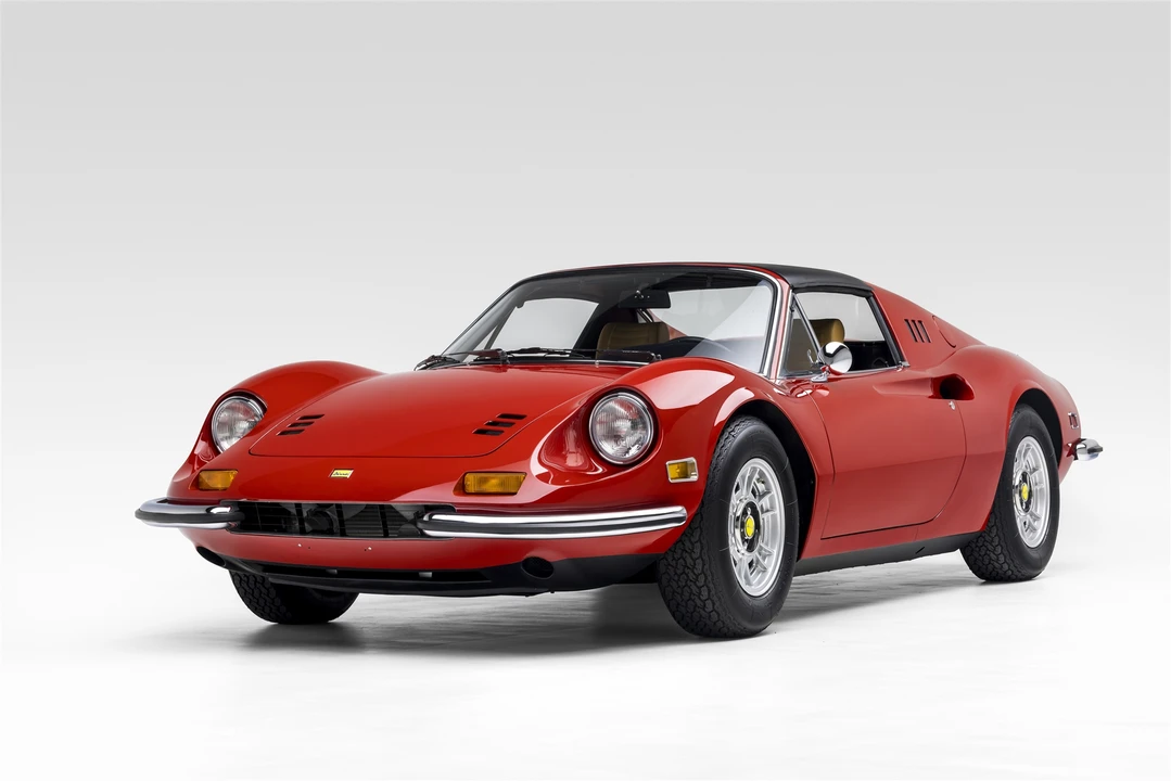 1973 Ferrari Dino 246 GTS - Image 5 of 31