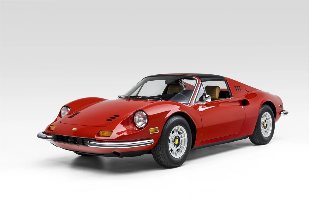 1973 Ferrari Dino 246 GTS - Image 3 of 31