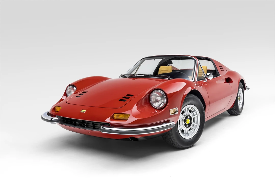 1973 Ferrari Dino 246 GTS - Image 4 of 31