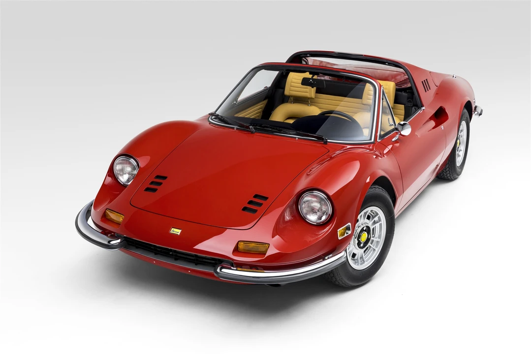 1973 Ferrari Dino 246 GTS - Image 7 of 31
