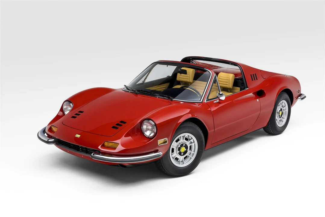 1973 Ferrari Dino 246 GTS - Image 2 of 31