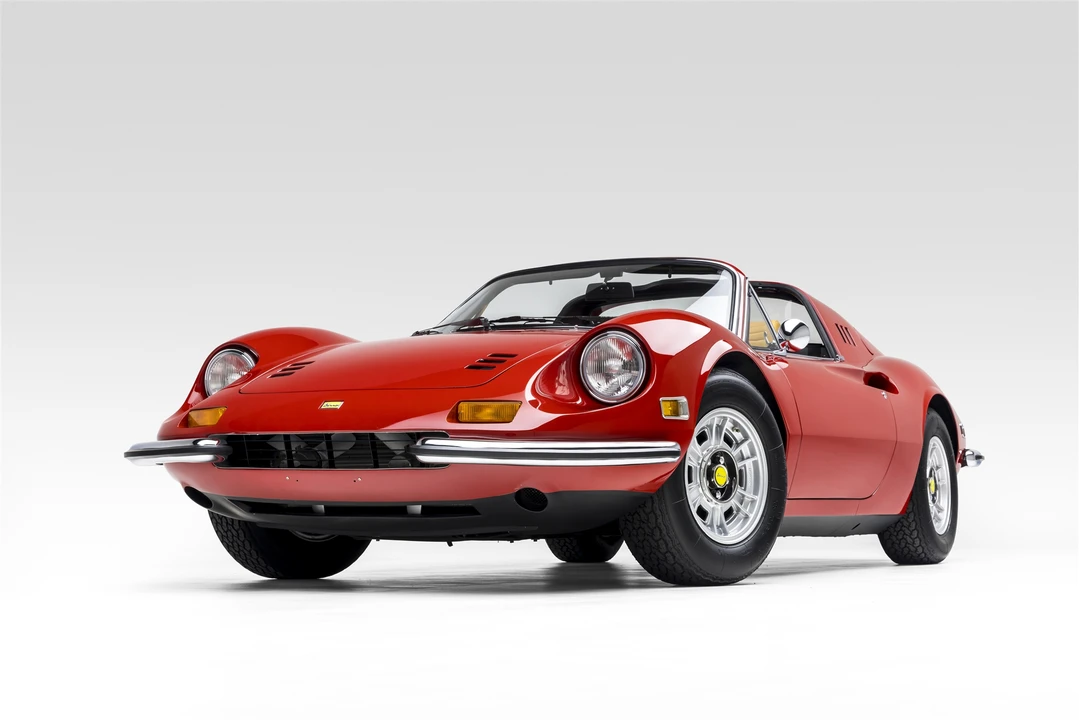 1973 Ferrari Dino 246 GTS - Image 6 of 31