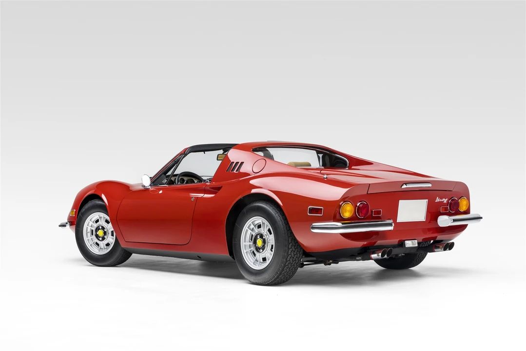 1973 Ferrari Dino 246 GTS - Image 20 of 31