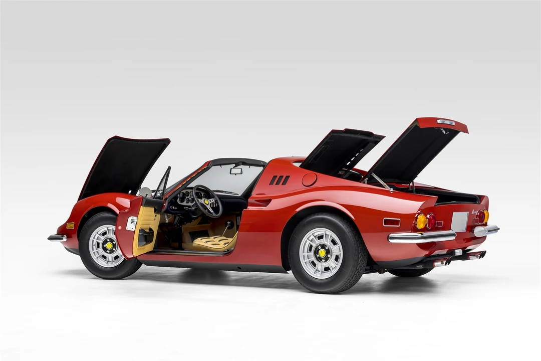 1973 Ferrari Dino 246 GTS - Image 23 of 31
