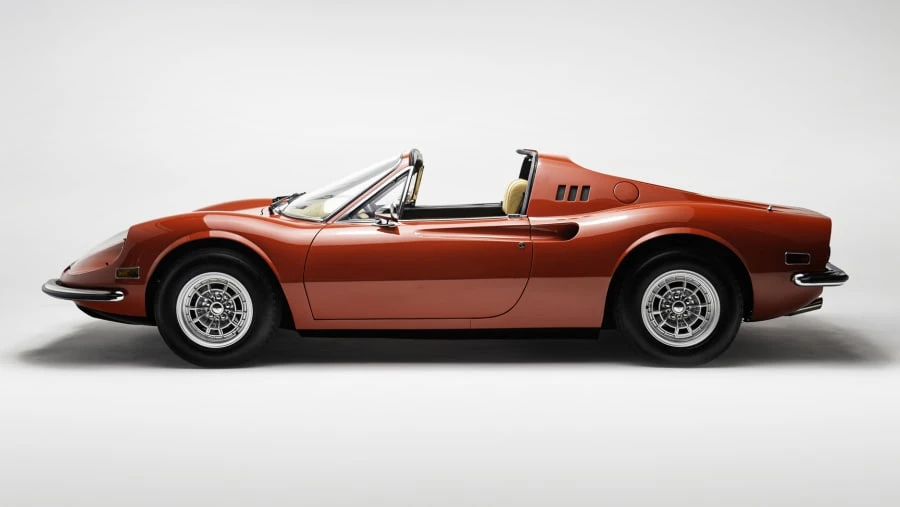 1973 Ferrari Dino 246 GTS - Image 12 of 31