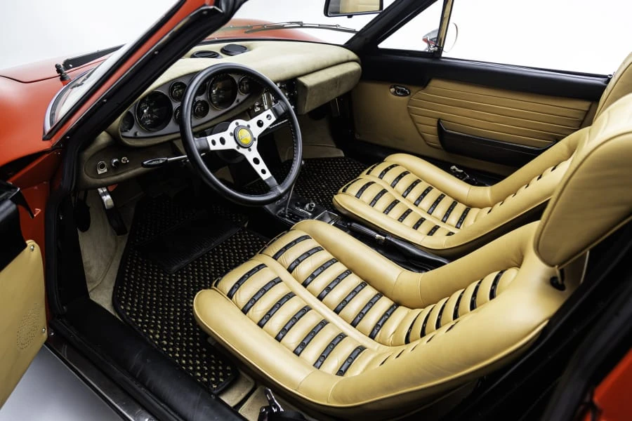1973 Ferrari Dino 246 GTS - Image 16 of 31