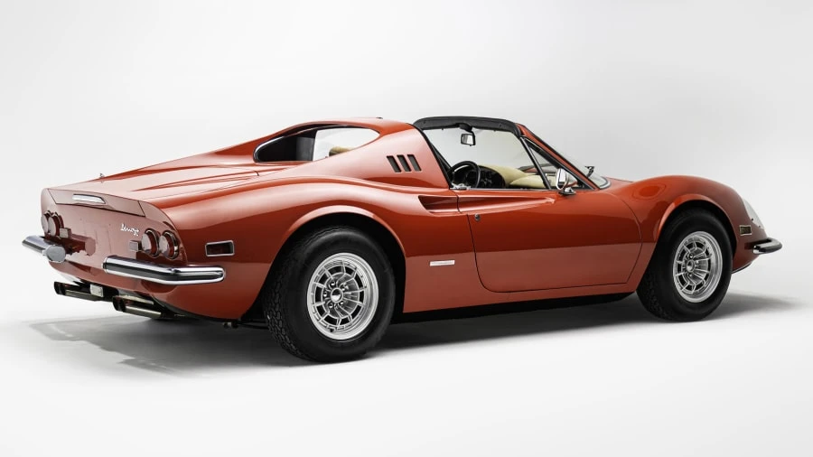 1973 Ferrari Dino 246 GTS - Image 14 of 31