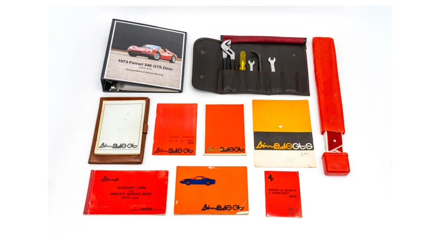 1973 Ferrari Dino 246 GTS - Image 27 of 31