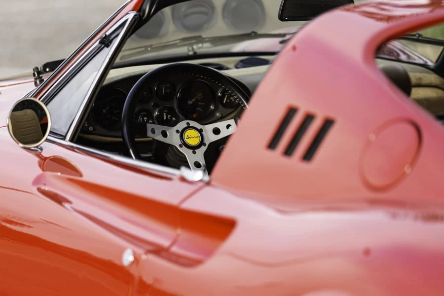 1973 Ferrari Dino 246 GTS - Image 9 of 31