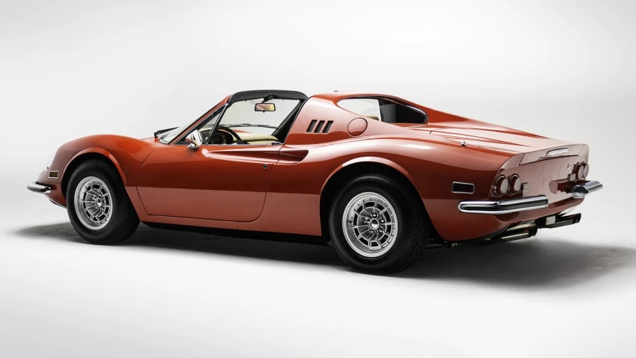 1973 Ferrari Dino 246 GTS - Image 15 of 31