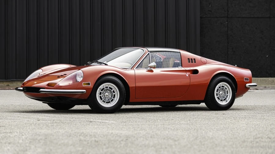 1973 Ferrari Dino 246 GTS - Image 2 of 31