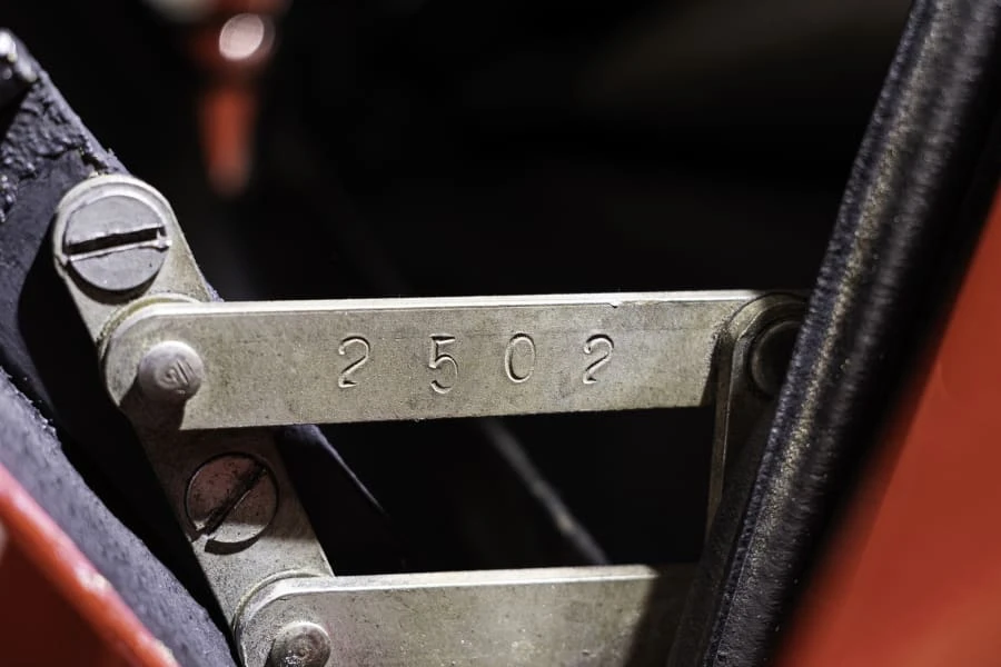 1973 Ferrari Dino 246 GTS - Image 31 of 31