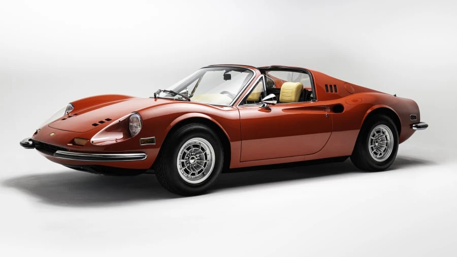 1973 Ferrari Dino 246 GTS - Image 11 of 31