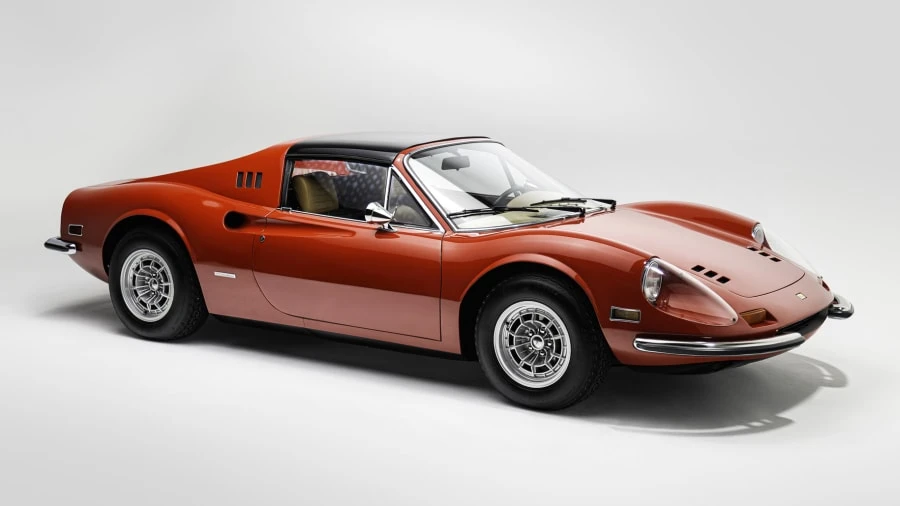 1973 Ferrari Dino 246 GTS - Image 6 of 31