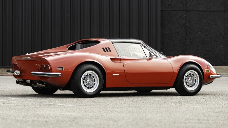 1973 Ferrari Dino 246 GTS - Image 3 of 31