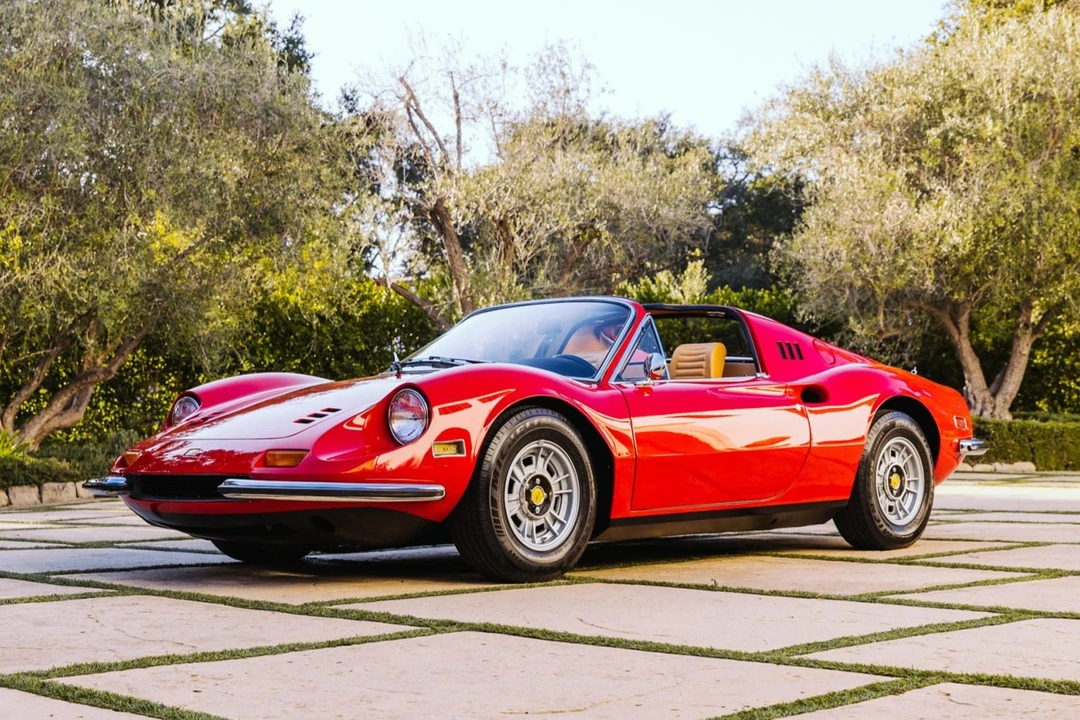 1973 Ferrari Dino 246 GTS - Image 3 of 31
