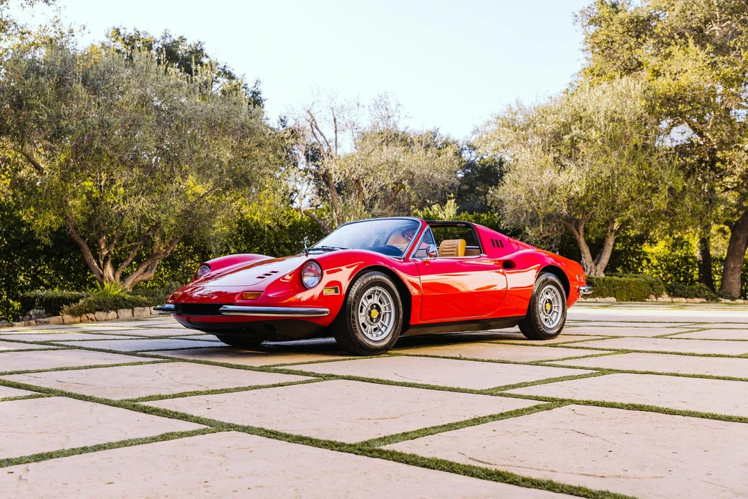 1973 Ferrari Dino 246 GTS - Image 2 of 31