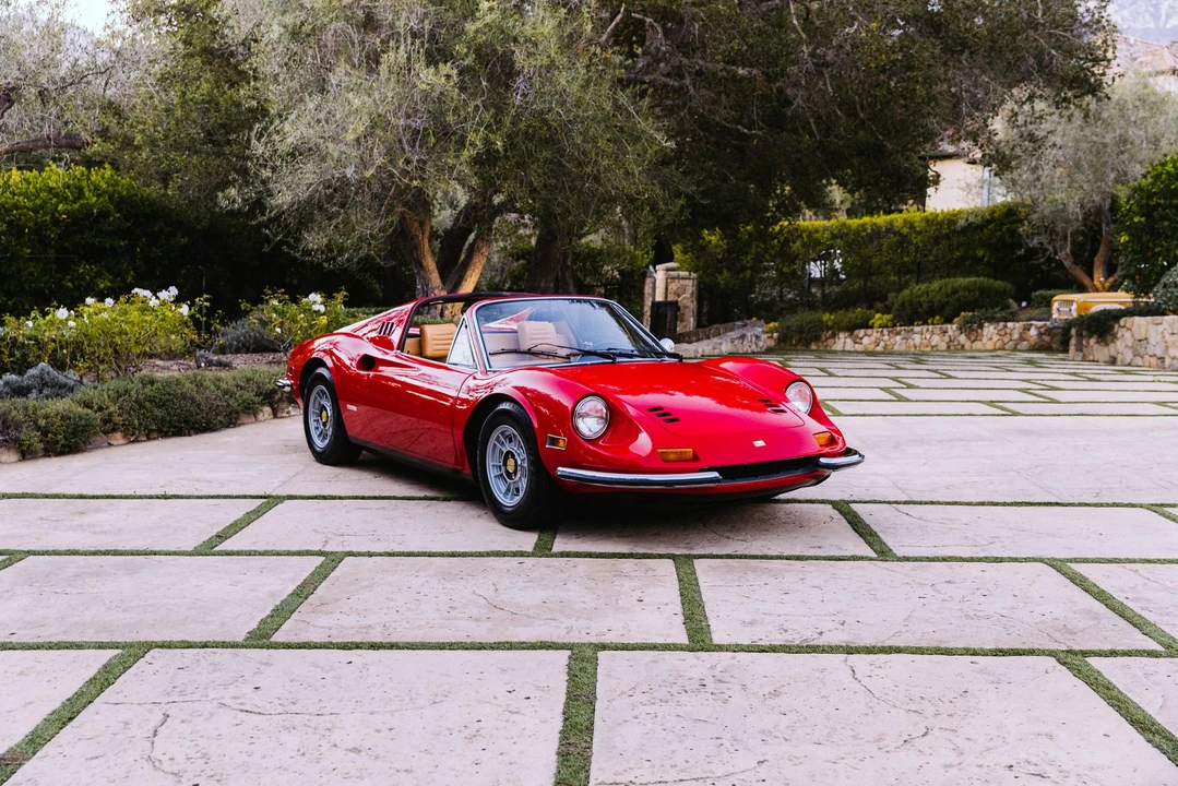 1973 Ferrari Dino 246 GTS - Image 5 of 31