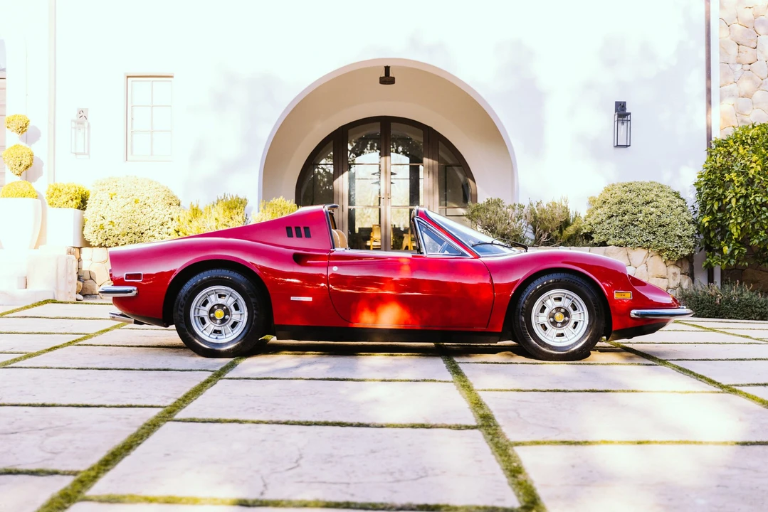 1973 Ferrari Dino 246 GTS - Image 6 of 31