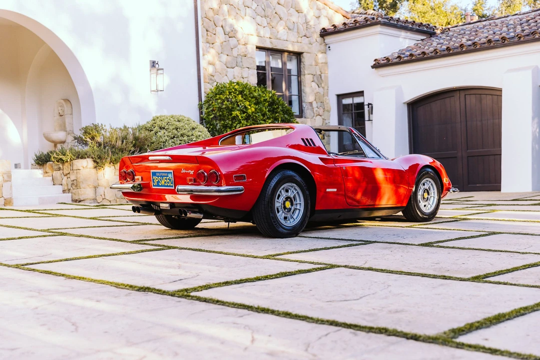 1973 Ferrari Dino 246 GTS - Image 7 of 31