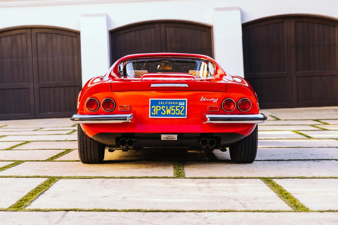 1973 Ferrari Dino 246 GTS - Image 8 of 31