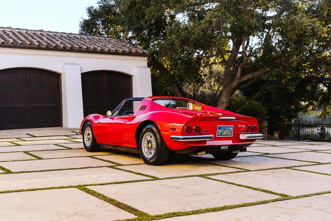 1973 Ferrari Dino 246 GTS - Image 9 of 31