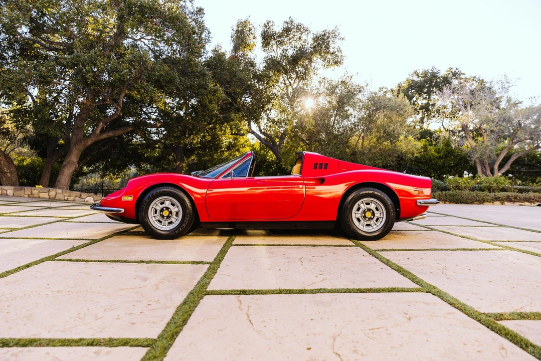 1973 Ferrari Dino 246 GTS - Image 10 of 31