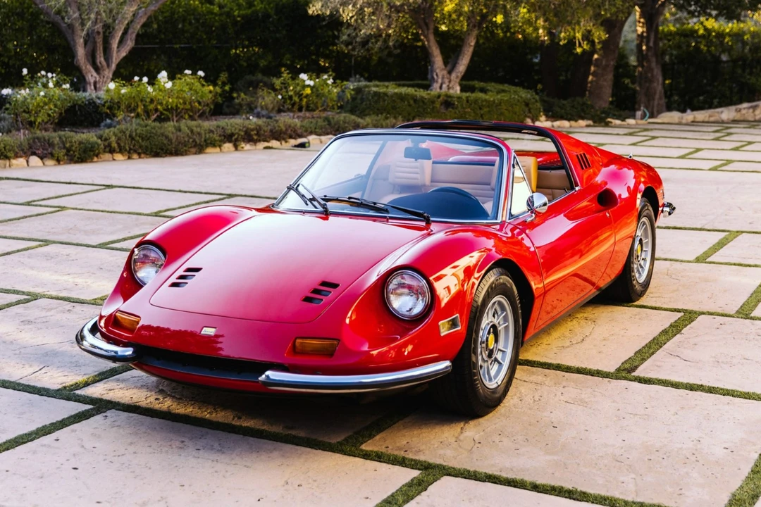 1973 Ferrari Dino 246 GTS - Image 12 of 31