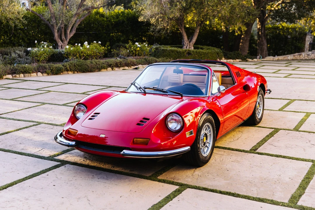 1973 Ferrari Dino 246 GTS - Image 11 of 31