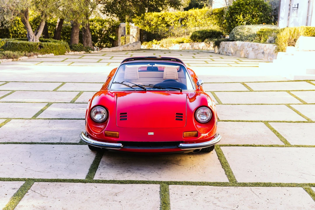 1973 Ferrari Dino 246 GTS - Image 13 of 31