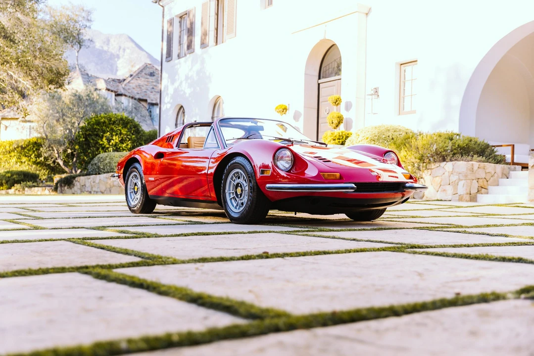 1973 Ferrari Dino 246 GTS - Image 14 of 31