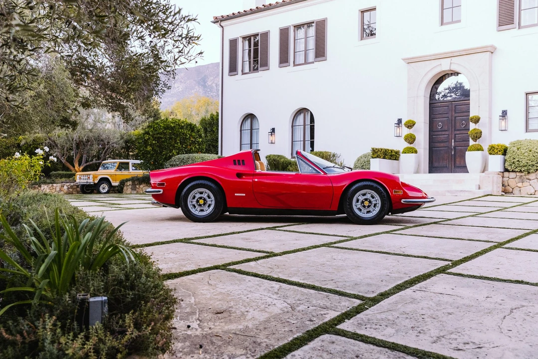 1973 Ferrari Dino 246 GTS - Image 15 of 31