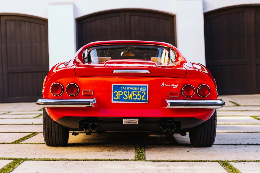 1973 Ferrari Dino 246 GTS - Image 17 of 31