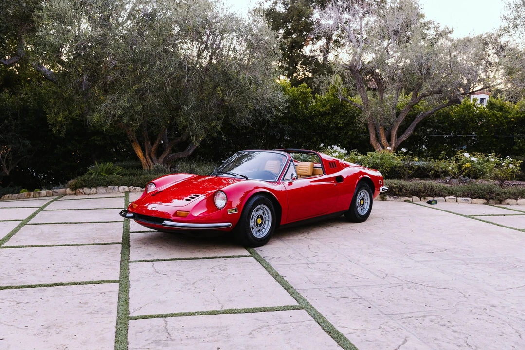 1973 Ferrari Dino 246 GTS - Image 20 of 31