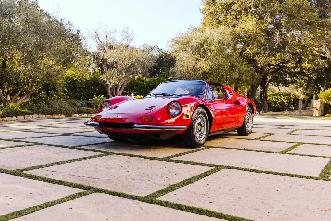 1973 Ferrari Dino 246 GTS - Image 21 of 31