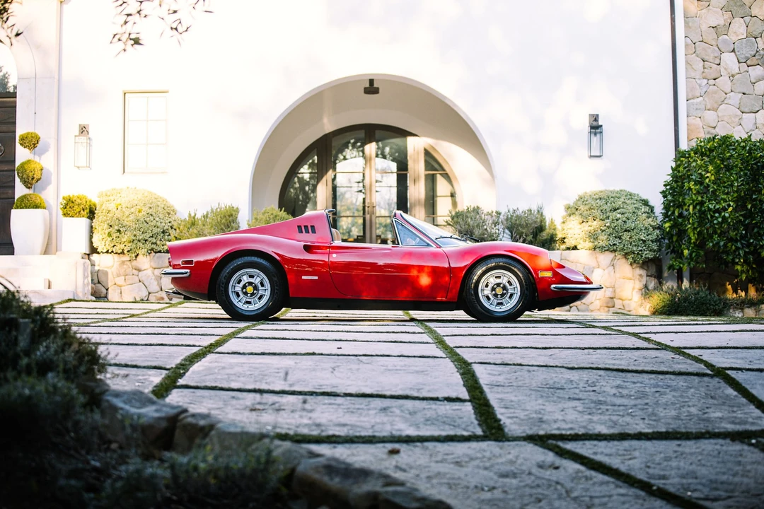 1973 Ferrari Dino 246 GTS - Image 26 of 31