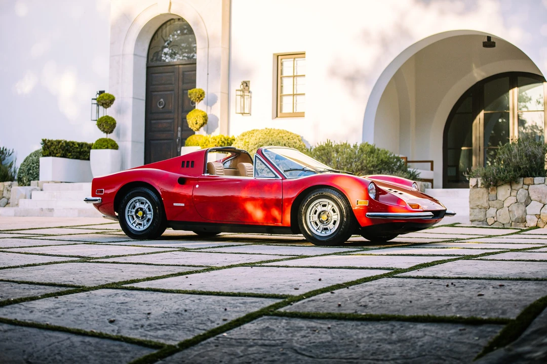 1973 Ferrari Dino 246 GTS - Image 27 of 31