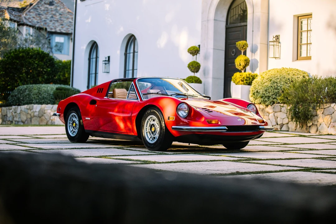 1973 Ferrari Dino 246 GTS - Image 28 of 31