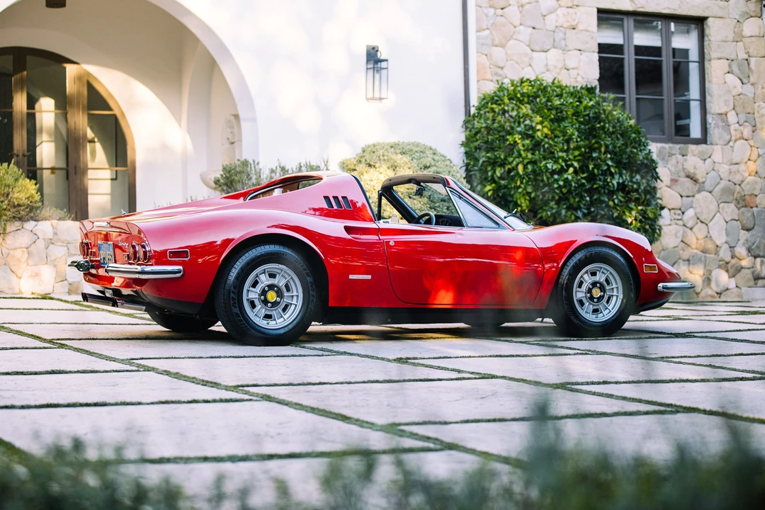 1973 Ferrari Dino 246 GTS - Image 29 of 31