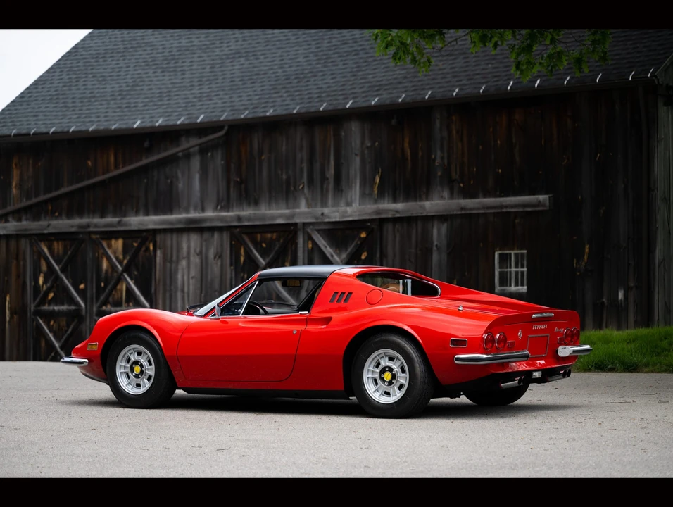 1973 Ferrari Dino 246 GTS - Image 31 of 31