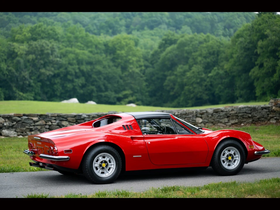 1973 Ferrari Dino 246 GTS - Image 23 of 31