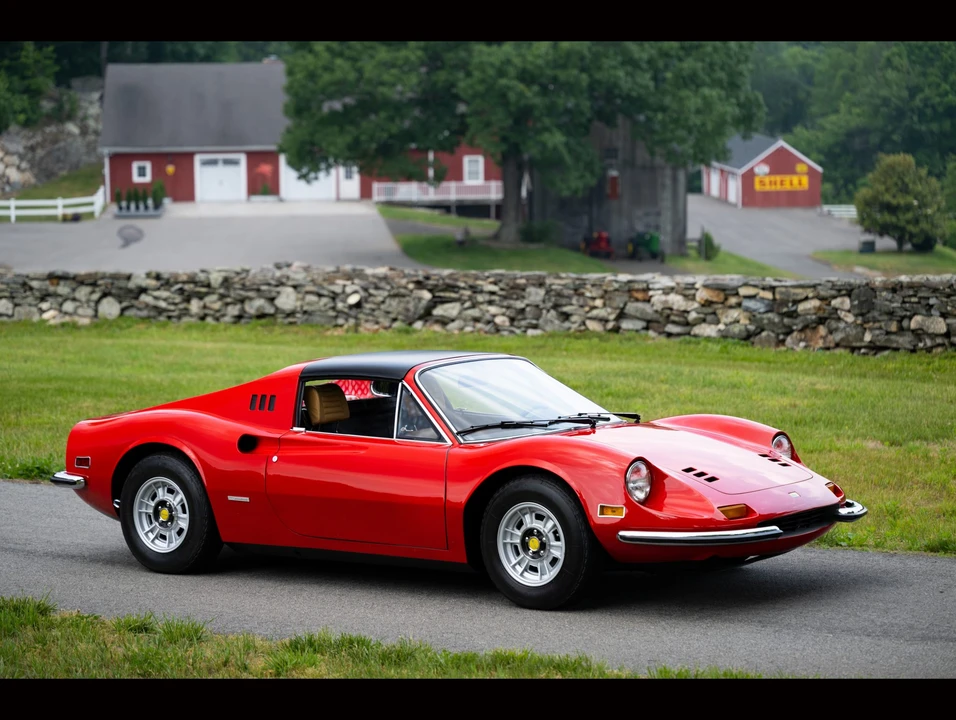 1973 Ferrari Dino 246 GTS - Image 15 of 31